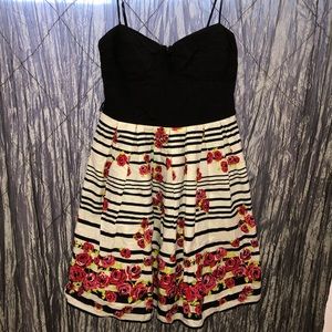 Floral Fit and Flare Dress